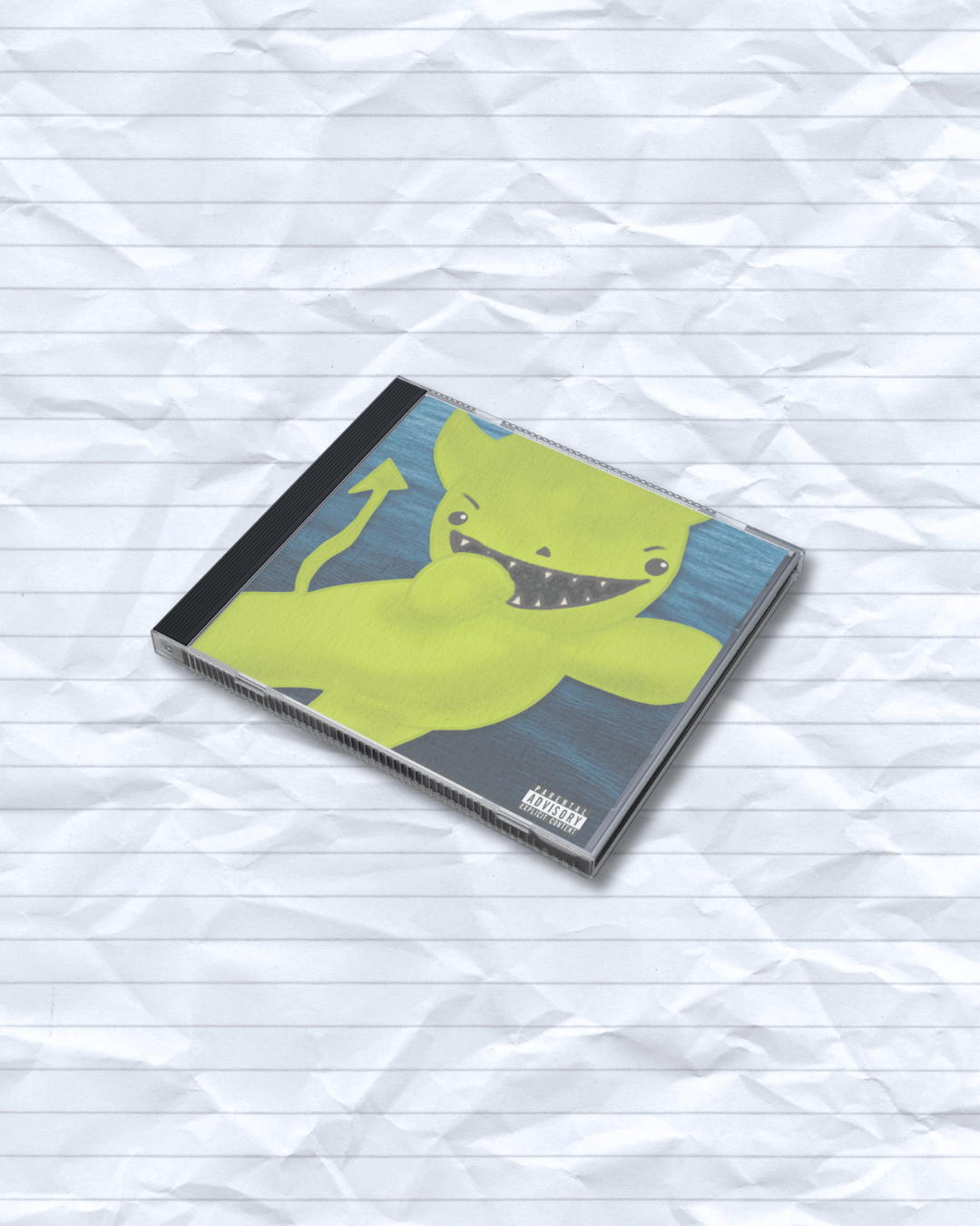 mockup of I<3H2O CD